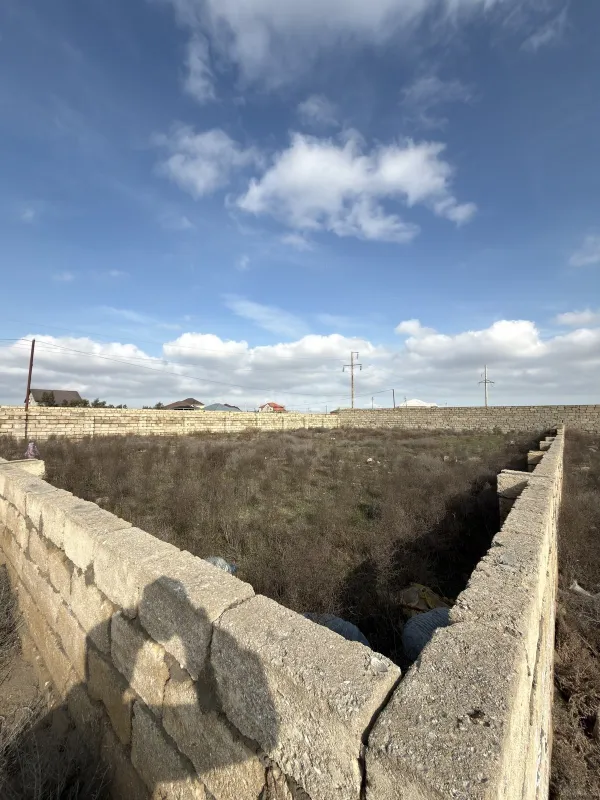 Satılır torpaq sahəsi 6 m²