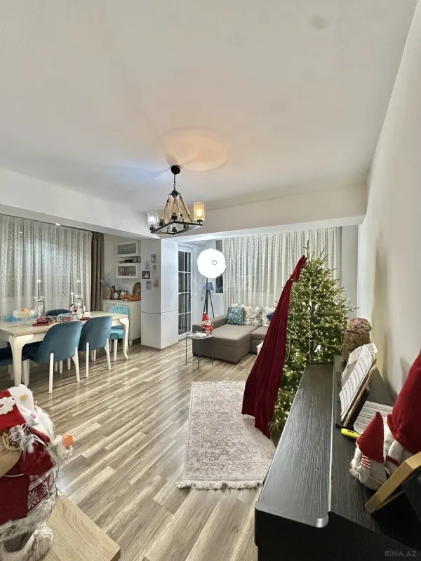 Satılır 3 otaqlı mənzil 90 m²