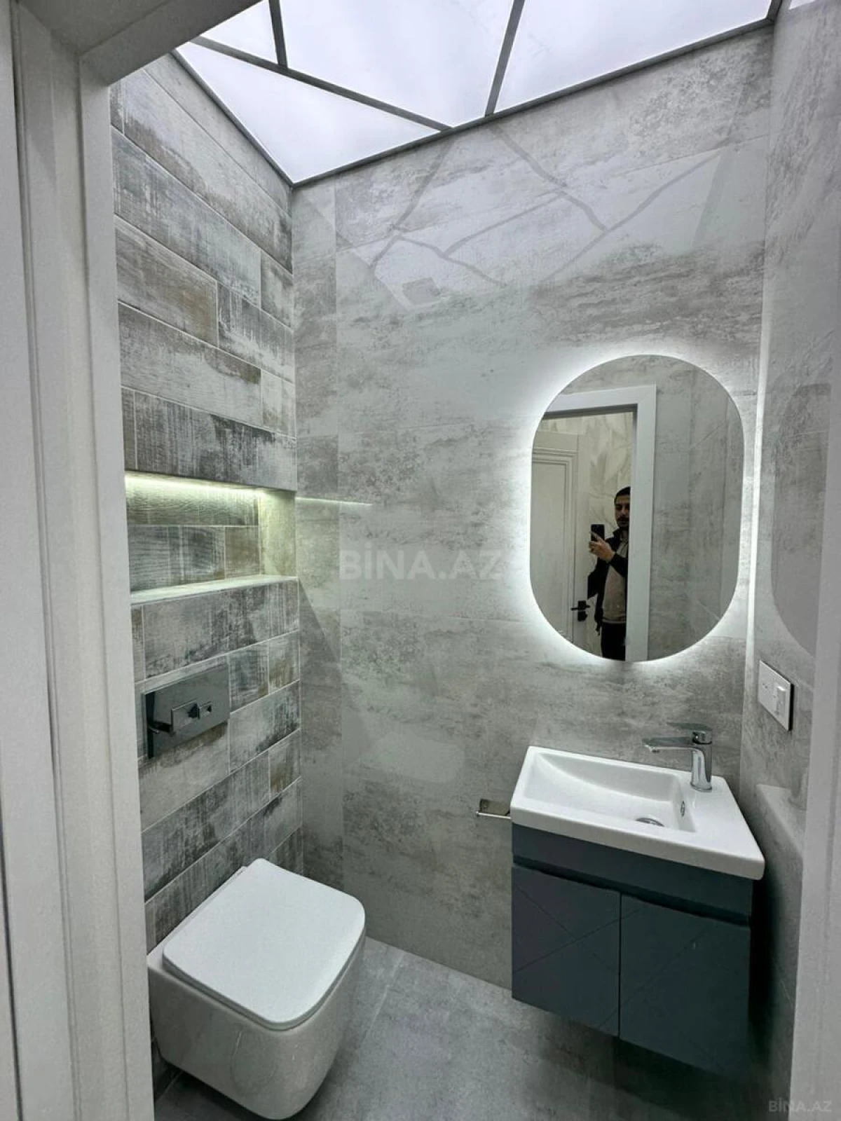 Satılır 3 otaqlı mənzil 119 m²