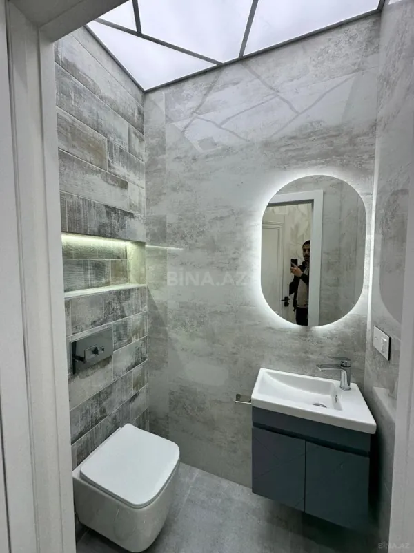 Satılır 3 otaqlı mənzil 119 m²