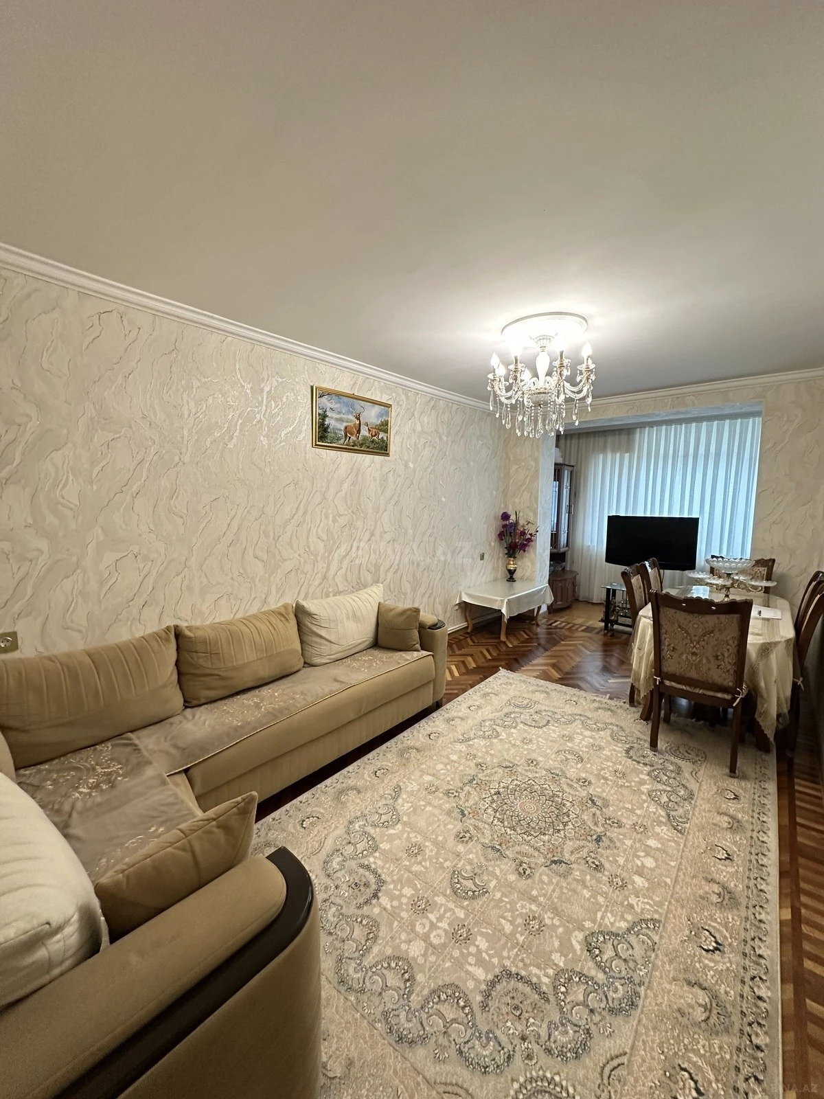 Satılır 3 otaqlı mənzil 90 m²