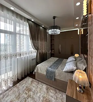 Satılır 3 otaqlı mənzil 98 m²