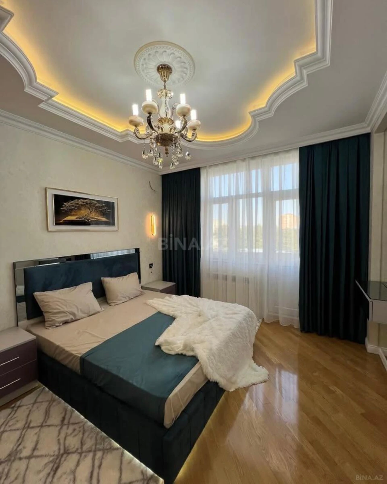 Satılır 3 otaqlı mənzil 98 m²