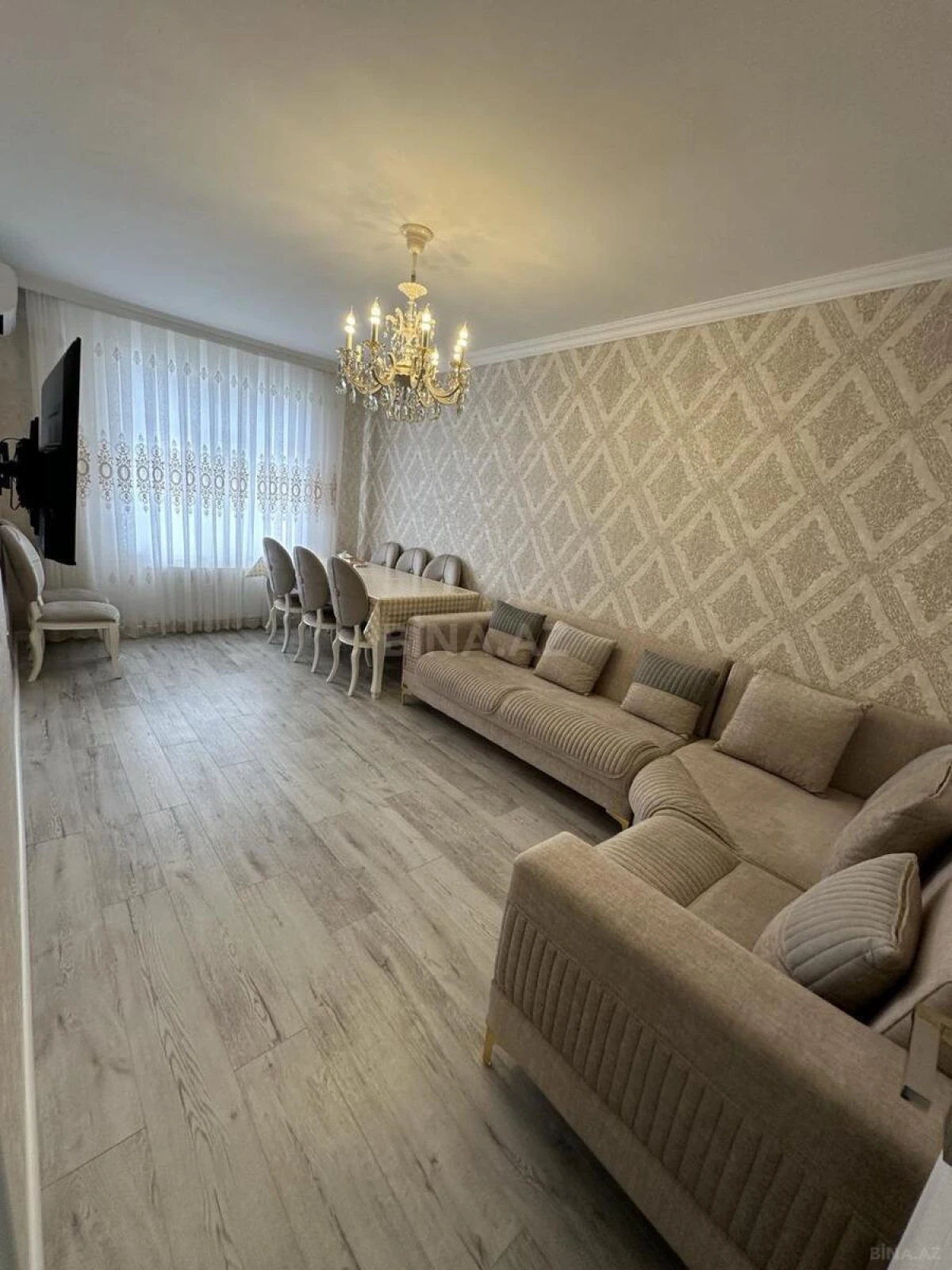Satılır 2 otaqlı mənzil 64 m²