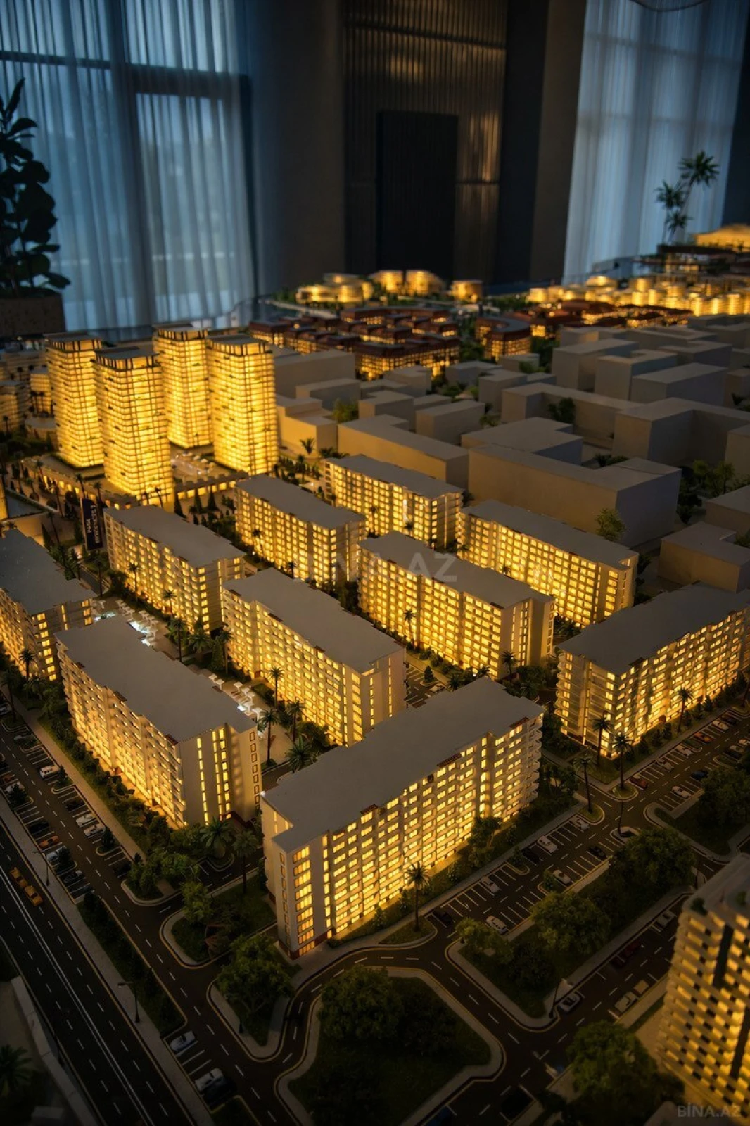 Satılır 3 otaqlı mənzil 92 m²