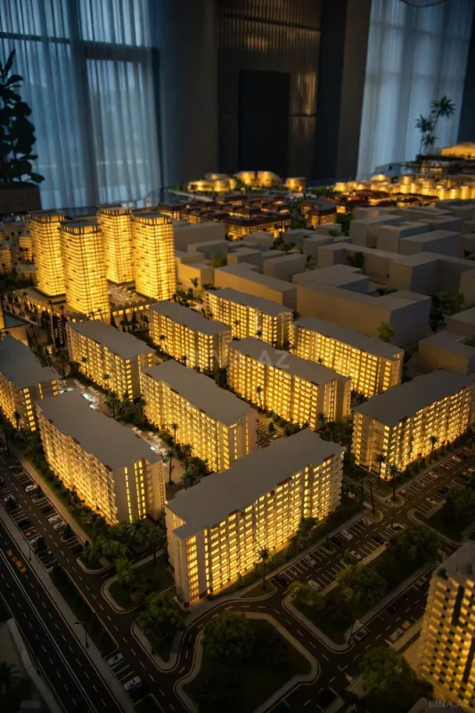 Satılır 3 otaqlı mənzil 92 m²