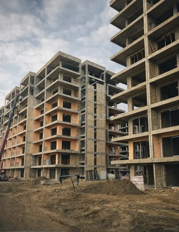 Satılır 3 otaqlı mənzil 92 m²