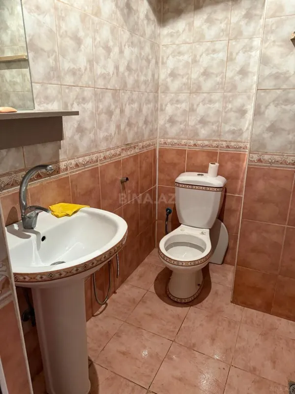 Kirayə verilir 1 otaqlı mənzil 58 m²