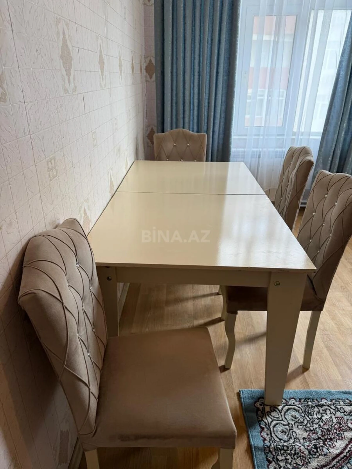 Kirayə verilir 1 otaqlı mənzil 58 m²