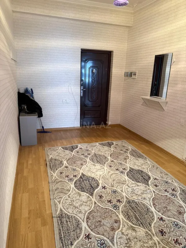 Kirayə verilir 1 otaqlı mənzil 58 m²