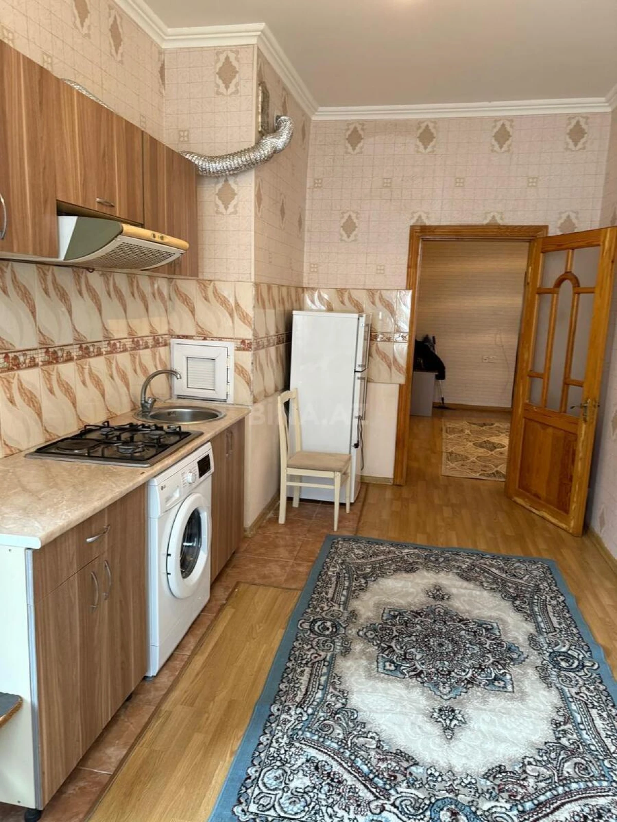 Kirayə verilir 1 otaqlı mənzil 58 m²