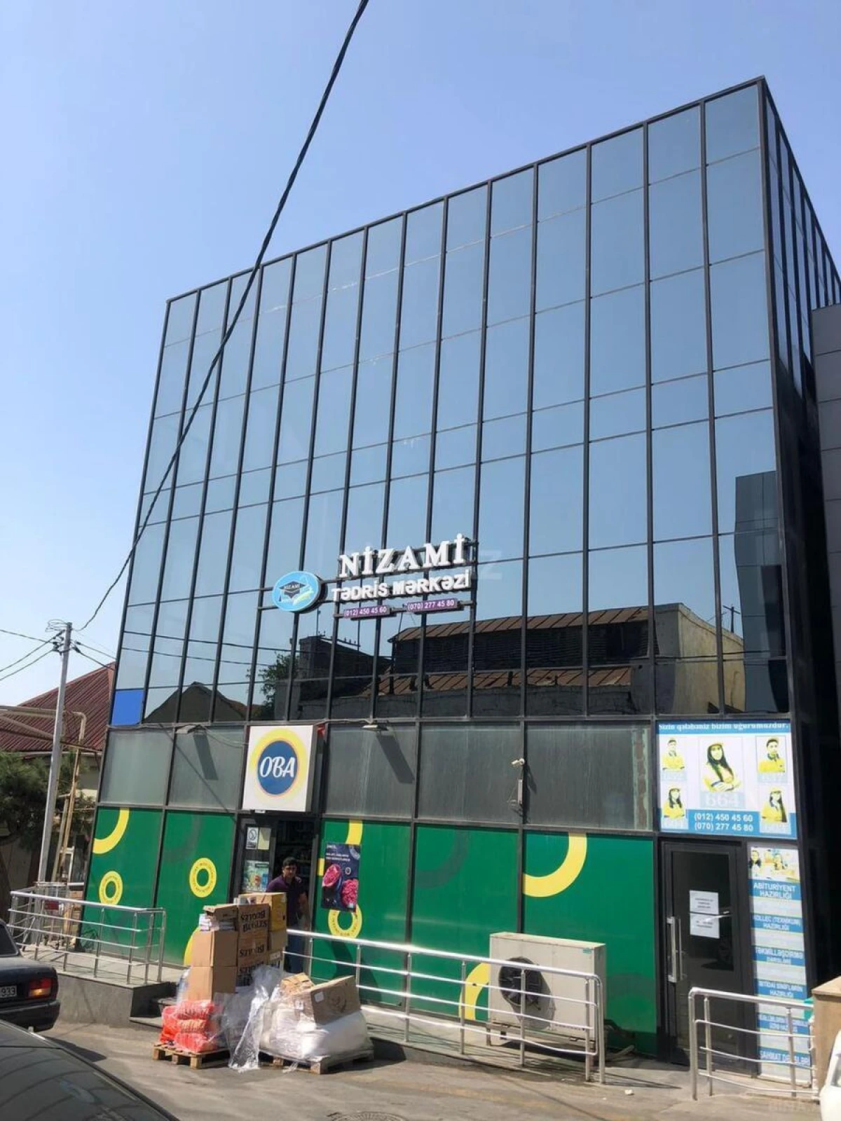 Satılır obyekt 500 m²