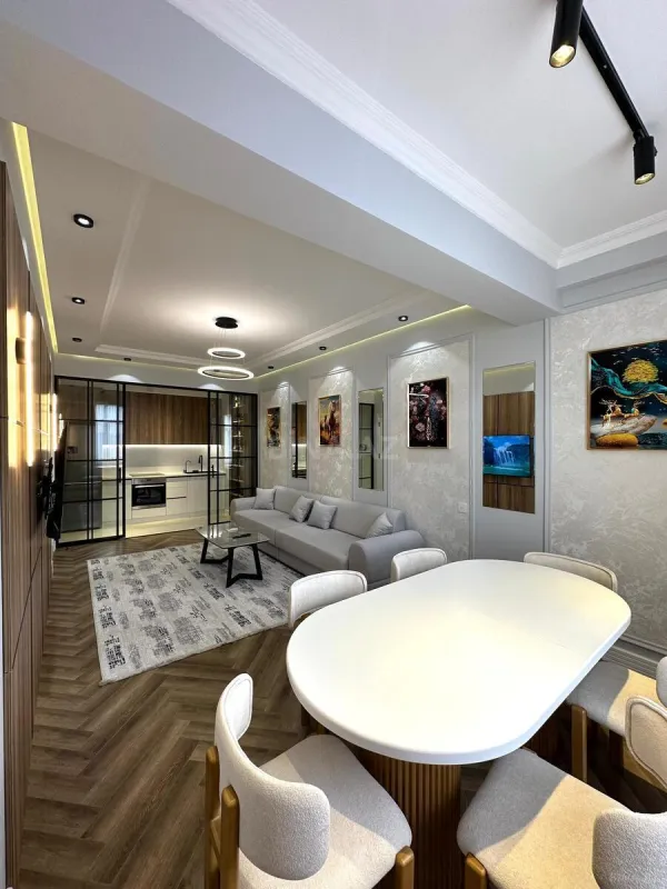 Satılır 2 otaqlı mənzil 67 m²