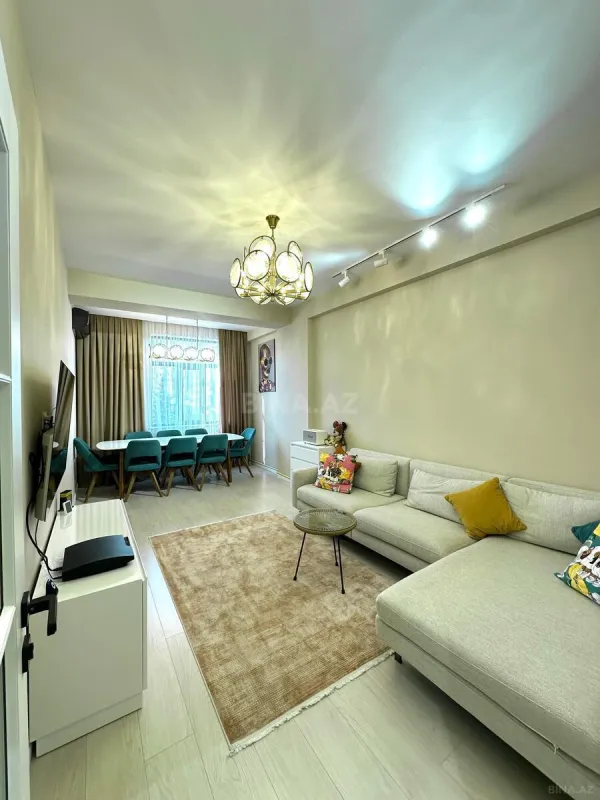 Satılır 2 otaqlı mənzil 59 m²