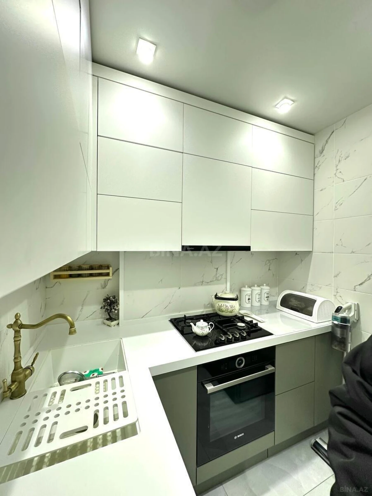 Satılır 2 otaqlı mənzil 59 m²