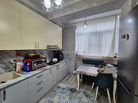 Satılır 2 otaqlı mənzil 62 m²