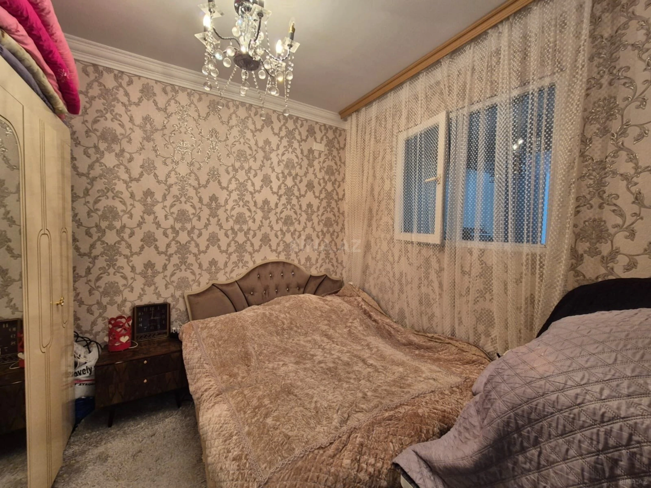 Satılır 2 otaqlı mənzil 62 m²