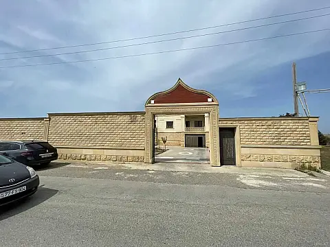 Satılır 6 otaqlı həyət evi 540 m² — Bakı, Türkan 6 otaq 540.00 m²