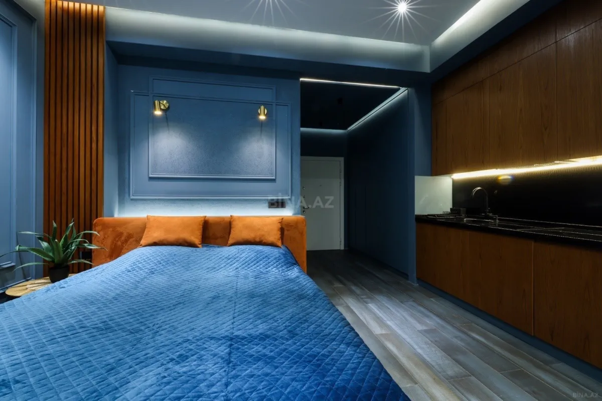 Kirayə verilir 1 otaqlı mənzil 65 m²