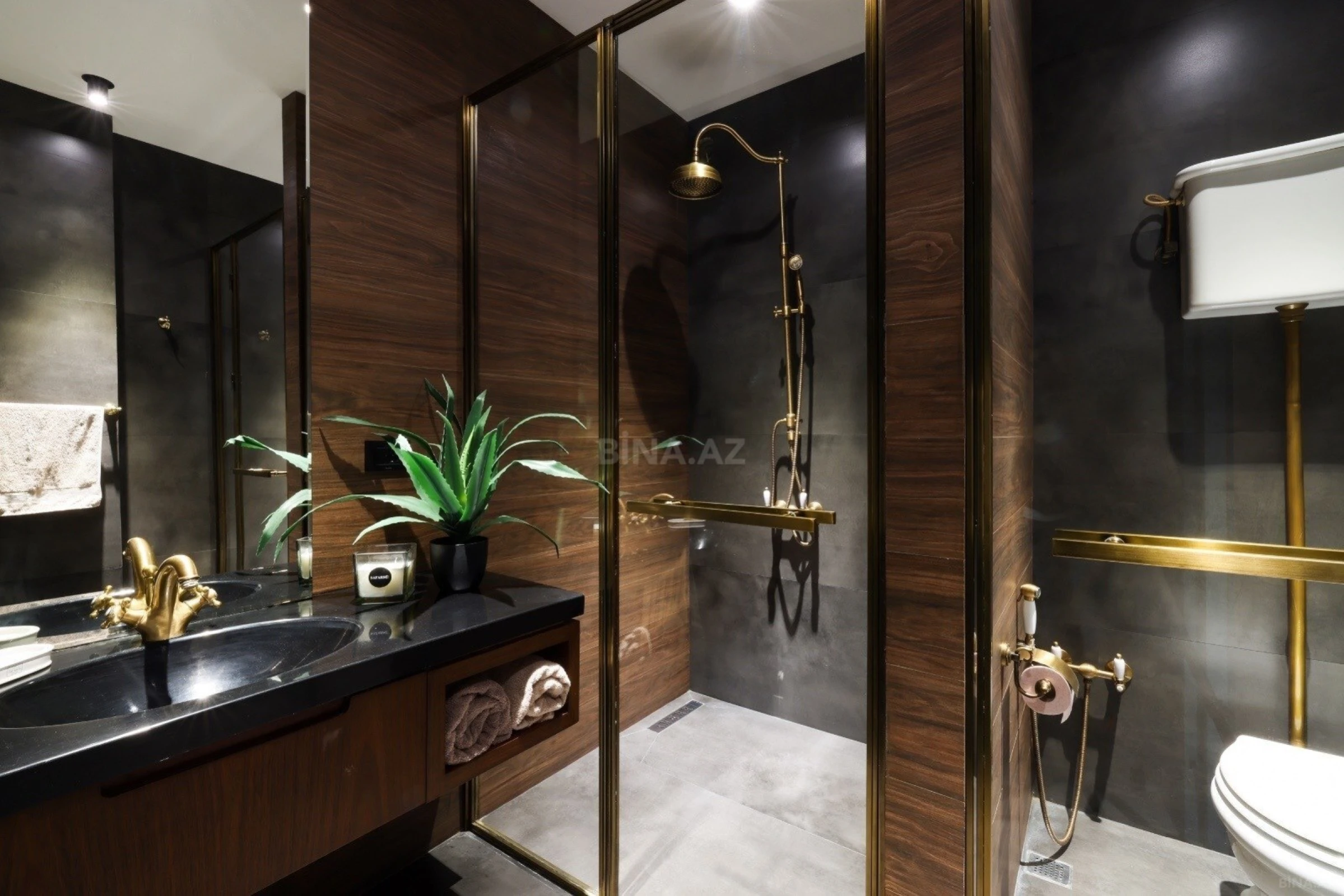 Kirayə verilir 1 otaqlı mənzil 65 m²