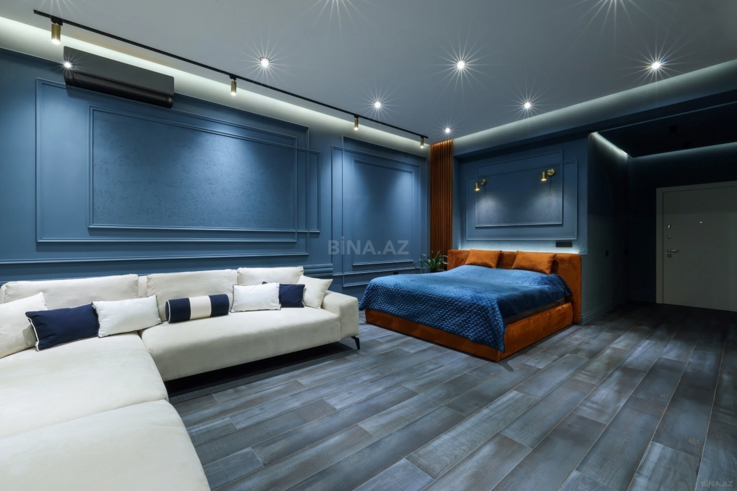 Kirayə verilir 1 otaqlı mənzil 65 m²