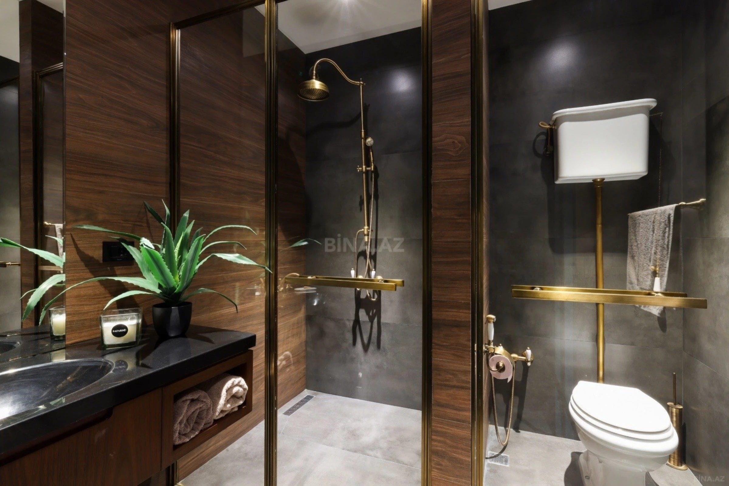 Kirayə verilir 1 otaqlı mənzil 65 m²