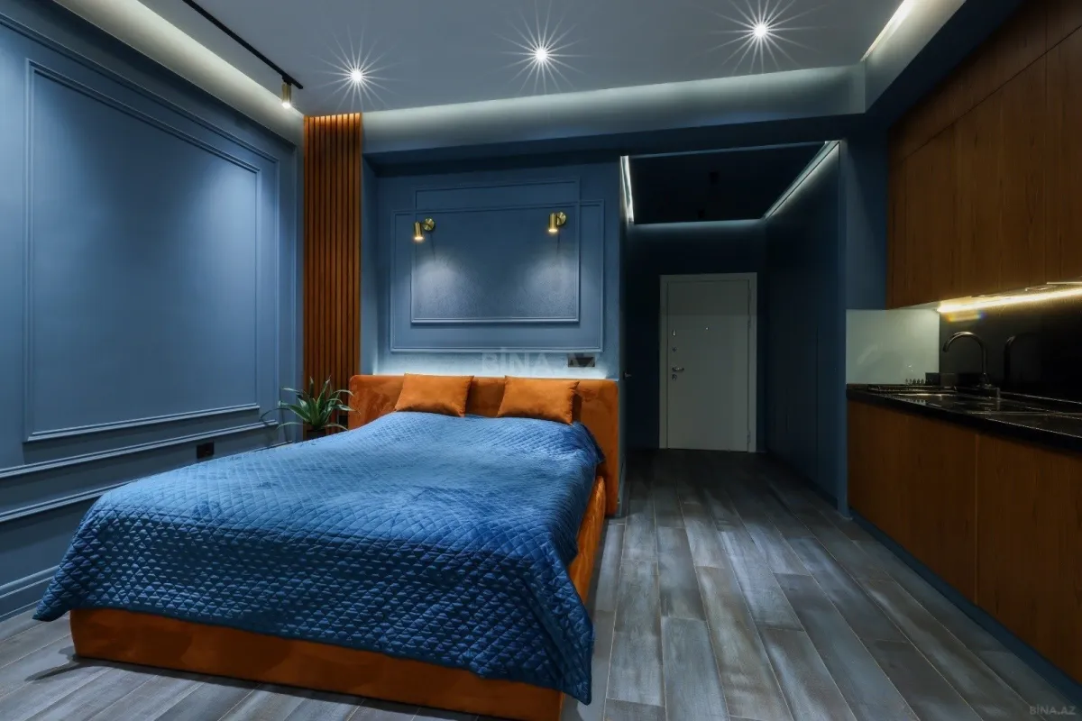 Kirayə verilir 1 otaqlı mənzil 65 m²