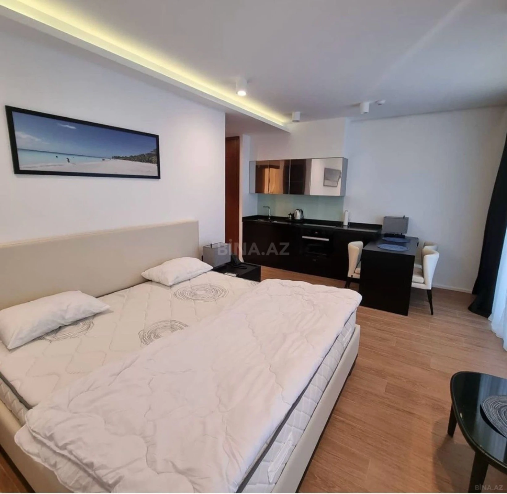 Kirayə verilir 1 otaqlı həyət evi 65 m²