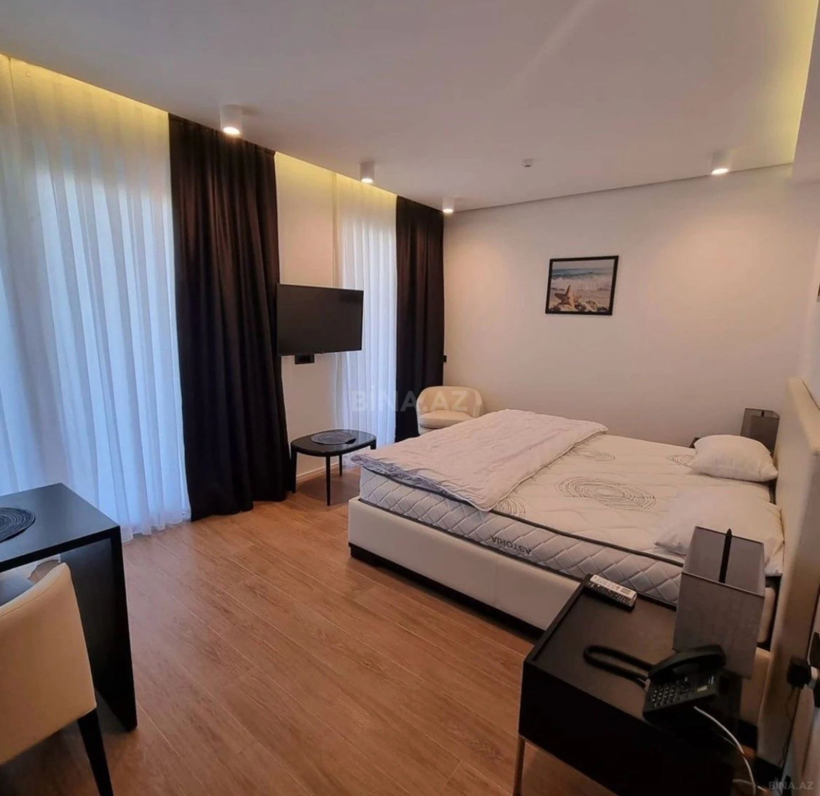 Kirayə verilir 1 otaqlı həyət evi 65 m²