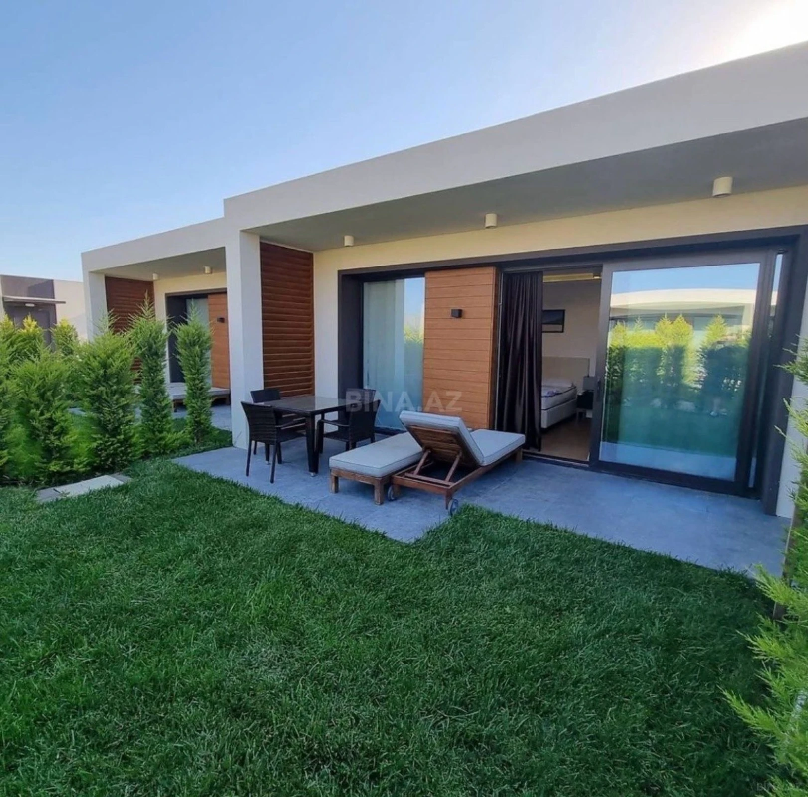 Kirayə verilir 1 otaqlı həyət evi 65 m²