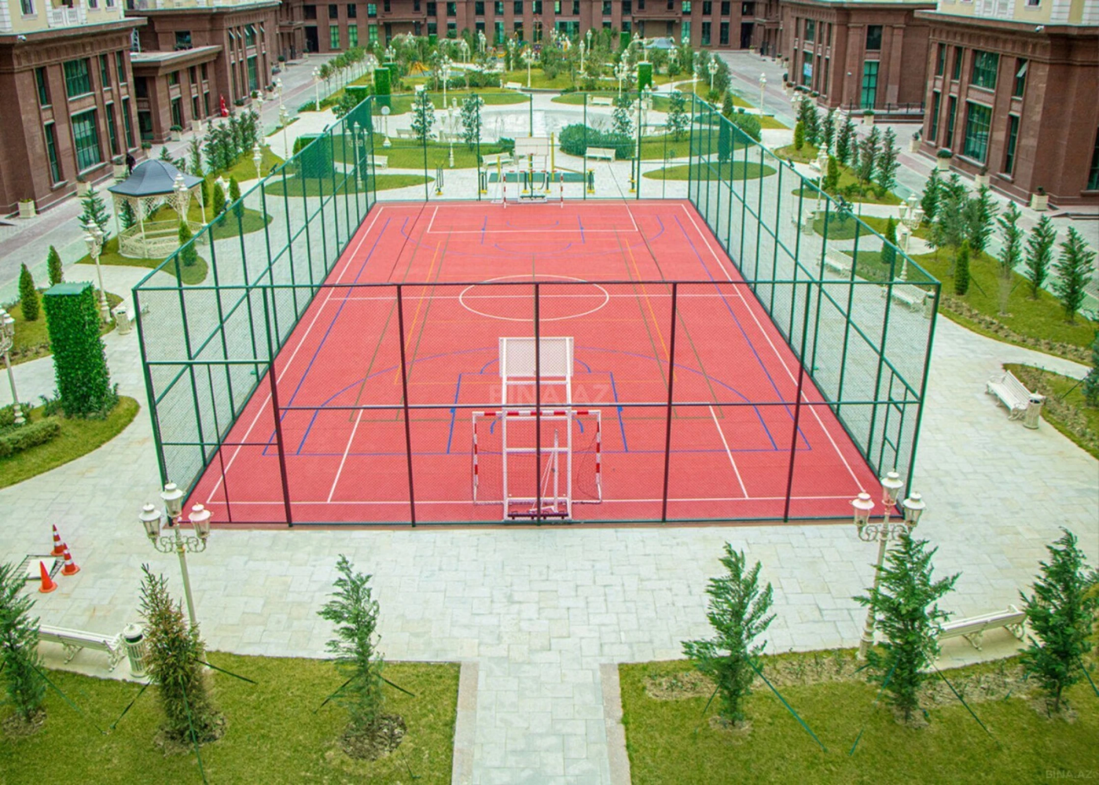 Satılır 2 otaqlı mənzil 86 m²