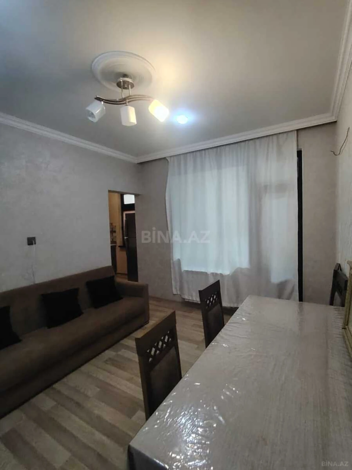 Satılır 2 otaqlı mənzil 55 m²