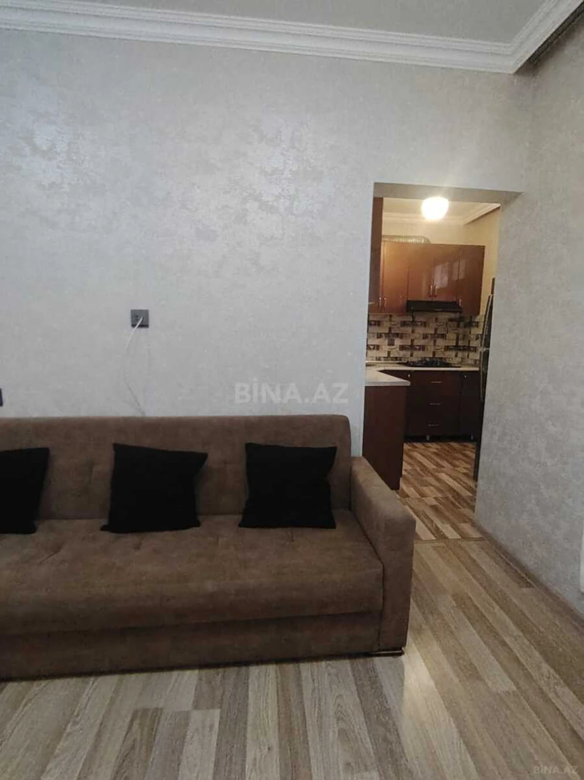 Satılır 2 otaqlı mənzil 55 m²