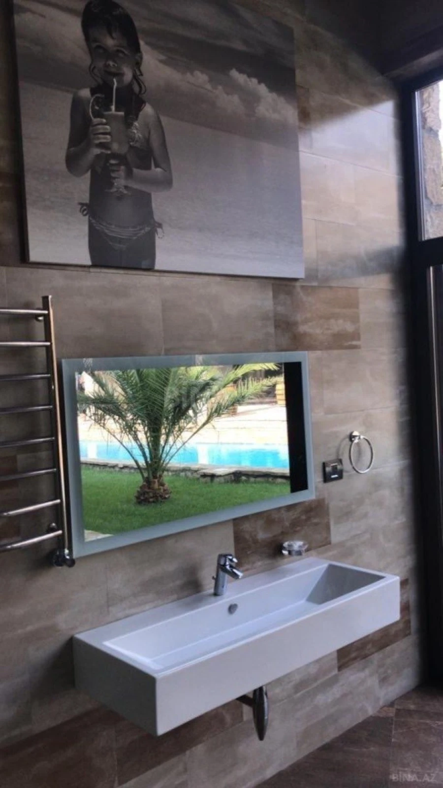 Kirayə verilir 5 otaqlı həyət evi 500 m²