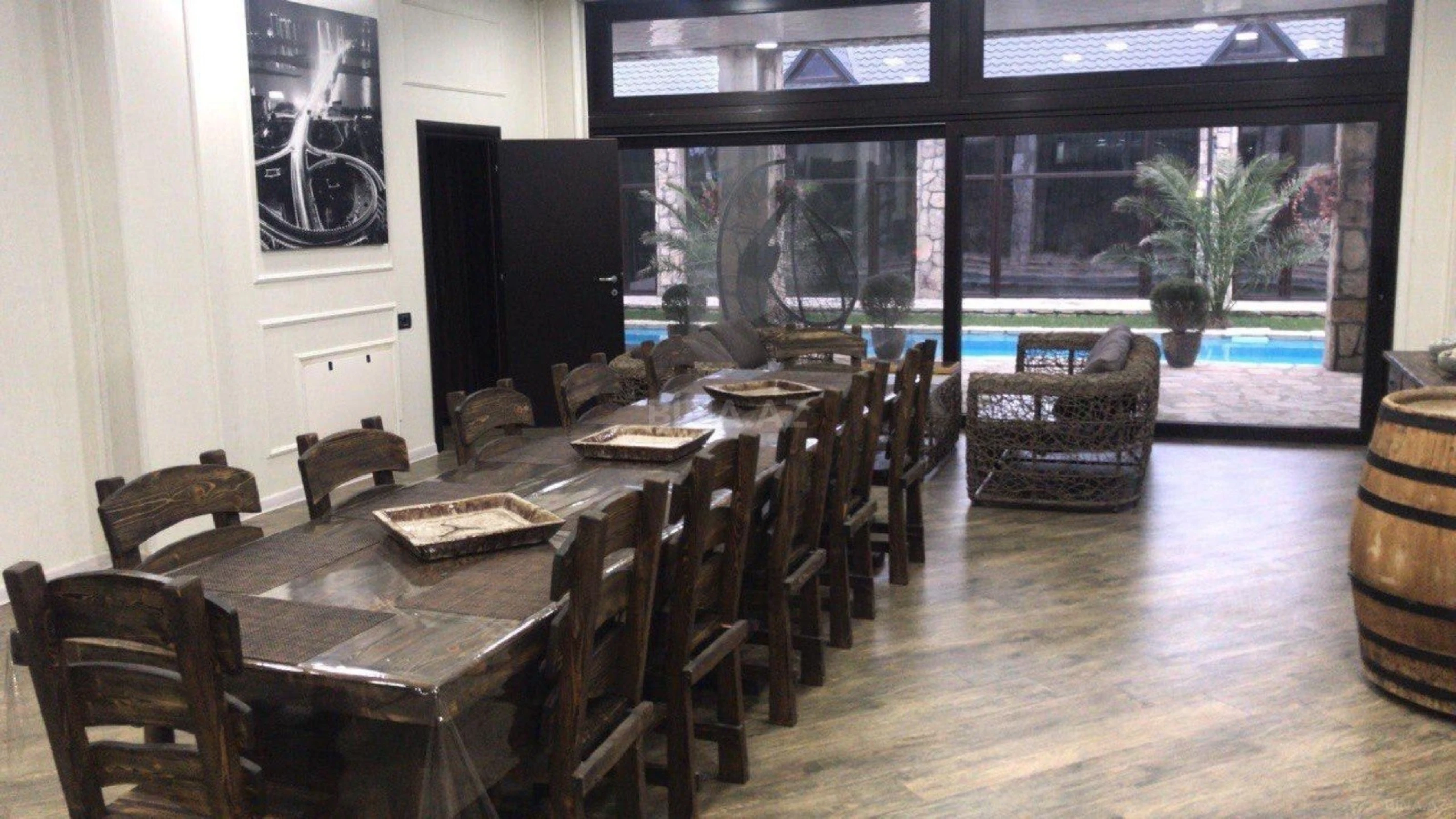 Kirayə verilir 5 otaqlı həyət evi 500 m²