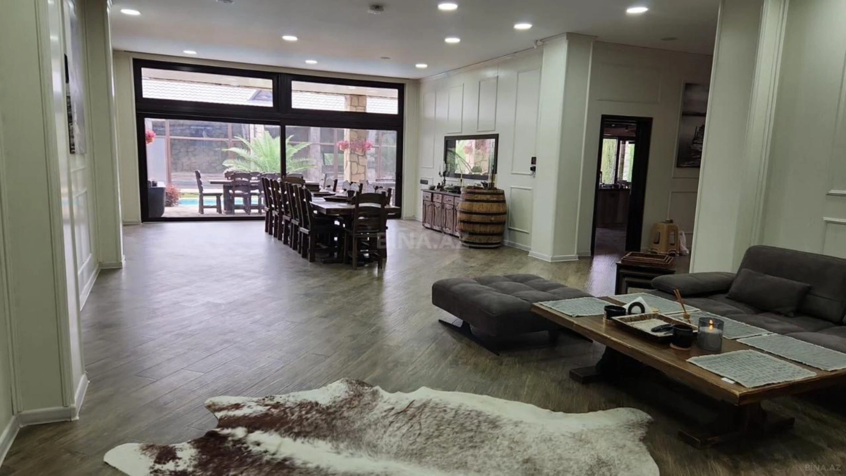 Kirayə verilir 5 otaqlı həyət evi 500 m²