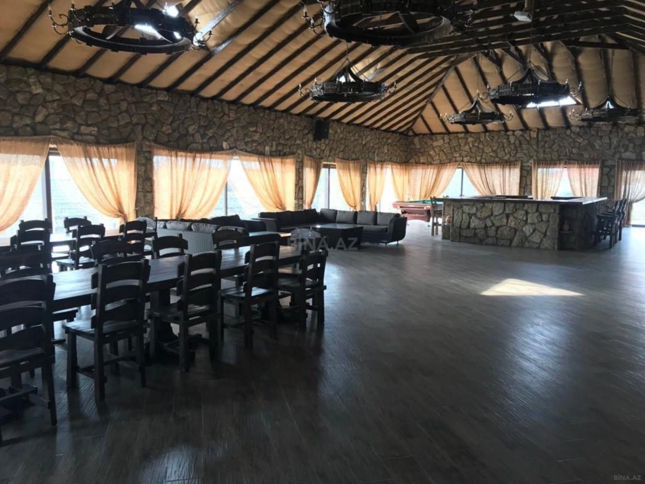 Kirayə verilir 5 otaqlı həyət evi 500 m²