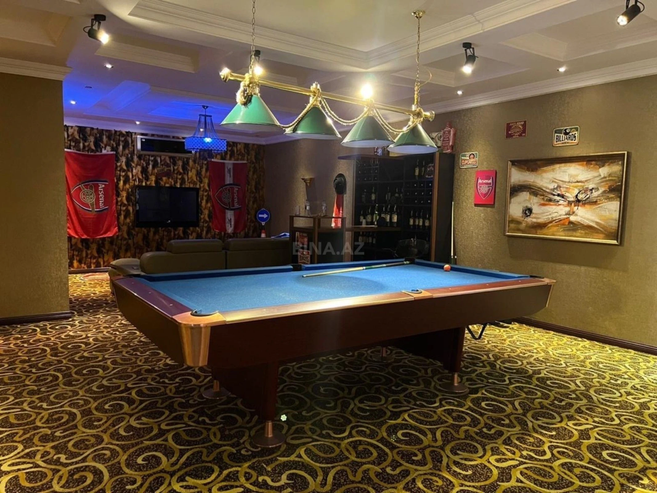 Kirayə verilir 5 otaqlı həyət evi 500 m²