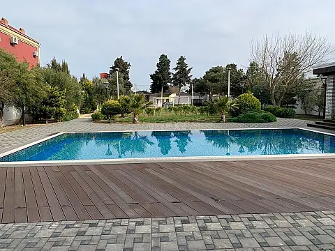 Kirayə verilir 5 otaqlı həyət evi 500 m²