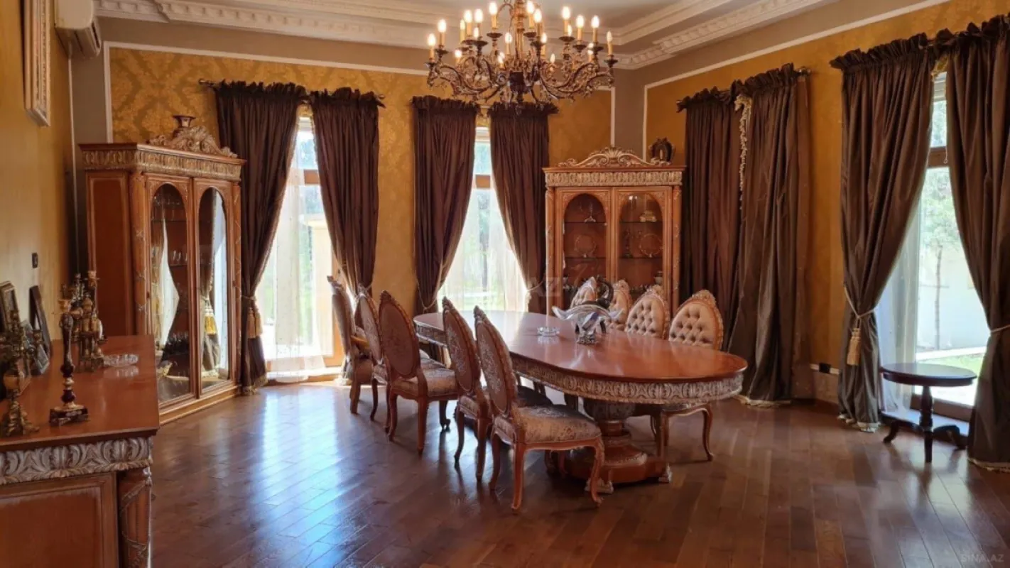 Kirayə verilir 5 otaqlı həyət evi 500 m²