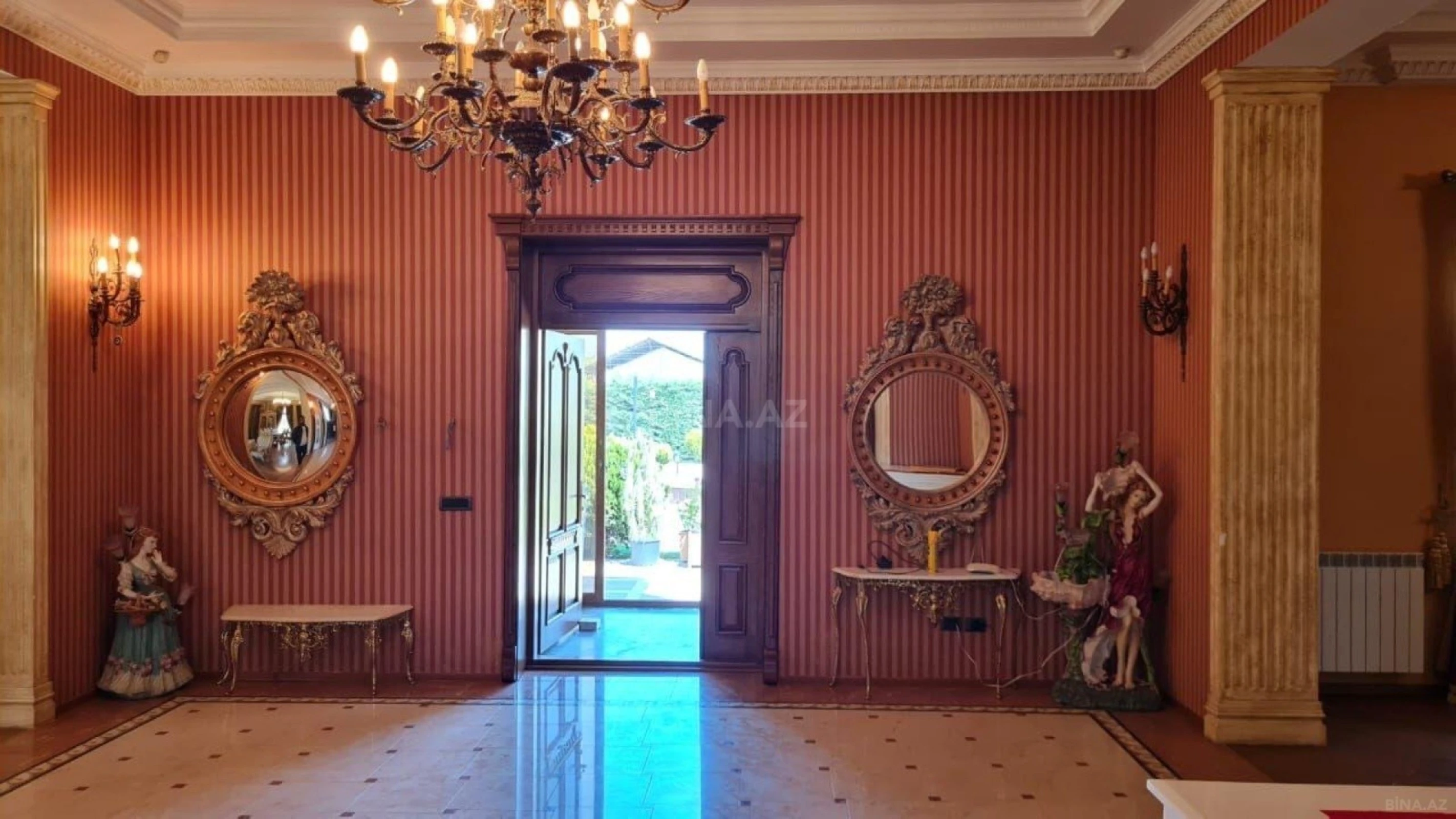 Kirayə verilir 5 otaqlı həyət evi 500 m²