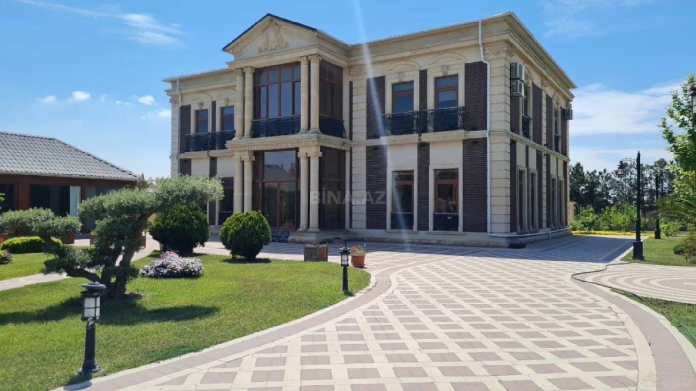 Kirayə verilir 5 otaqlı həyət evi 500 m²