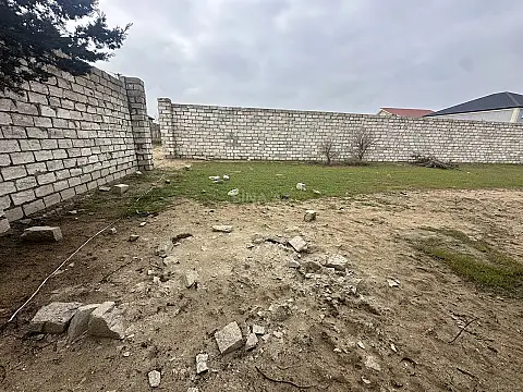 Satılır torpaq sahəsi 6 m²