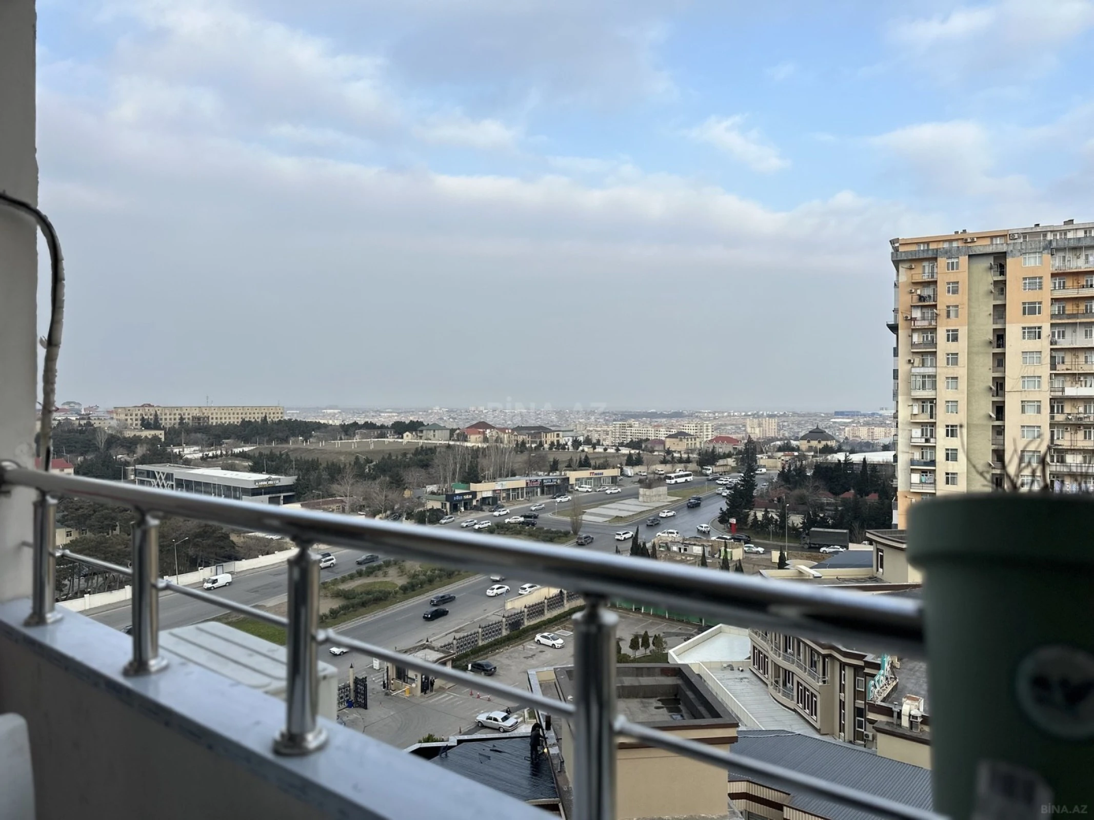 Satılır 2 otaqlı mənzil 95 m²