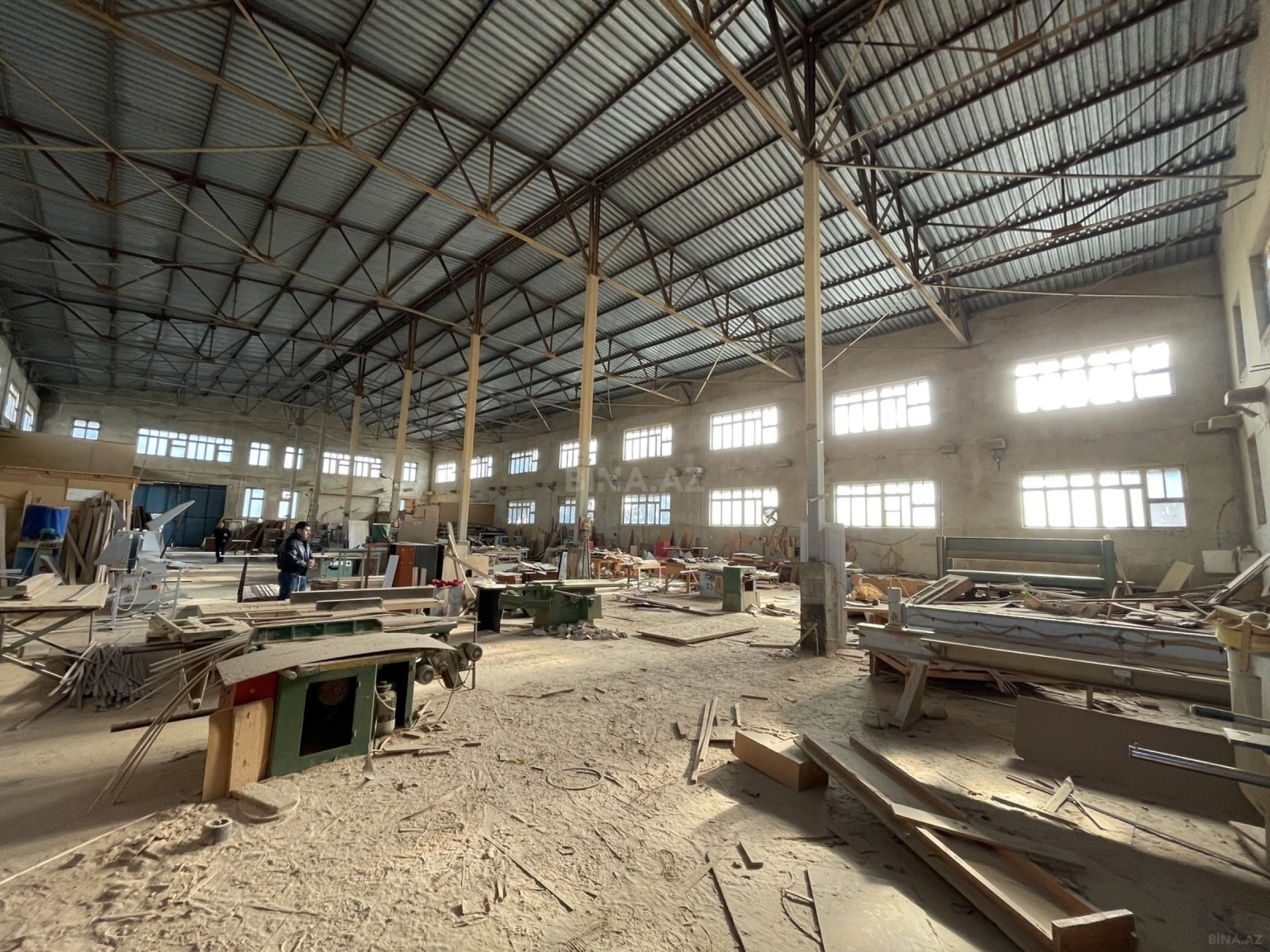 Kirayə verilir obyekt 1500 m²