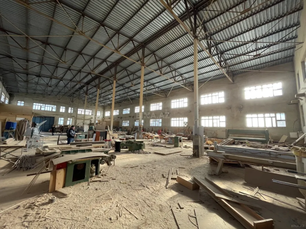 Kirayə verilir obyekt 1500 m²