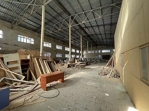 Kirayə verilir obyekt 1500 m²