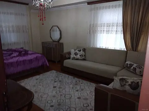 Satılır 1 otaqlı mənzil 49 m²