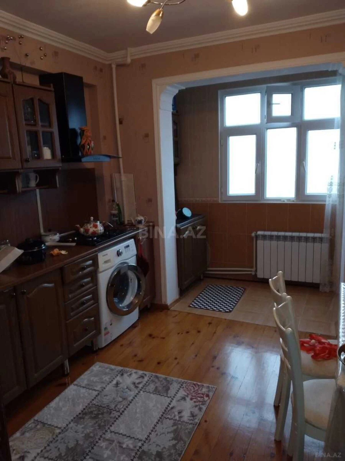 Satılır 1 otaqlı mənzil 49 m²