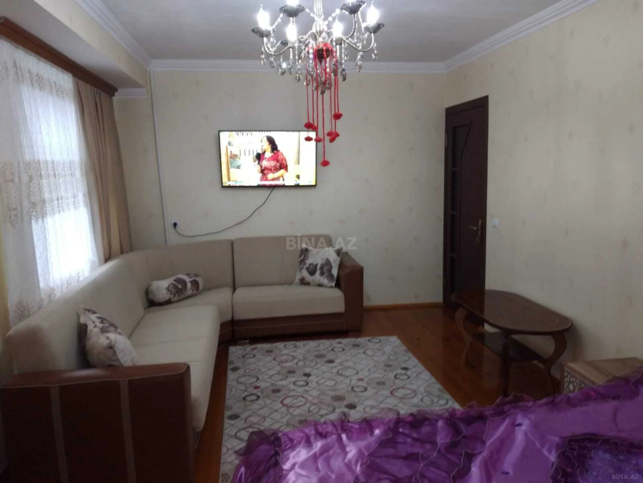 Satılır 1 otaqlı mənzil 49 m²